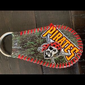 Pittsburgh Pirates Baseball Keychain